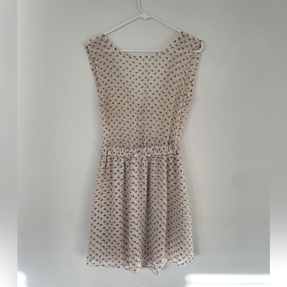 NWOT American Apparel Sheer Floral Mini Dress - 20% OFF BUNDLES